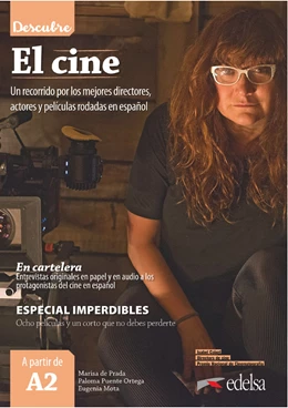 Abbildung von Descubre A2. El cine - Libro del alumno | 1. Auflage | 2021 | beck-shop.de