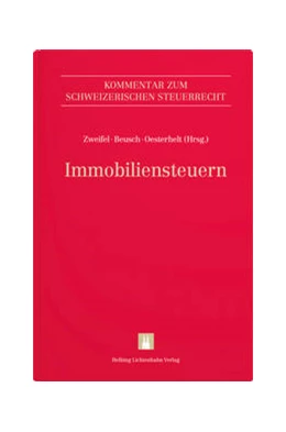 Abbildung von Zweifel / Beusch | Immobiliensteuern | | 2021 | beck-shop.de