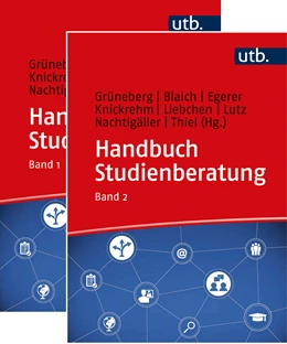 Abbildung von Grüneberg / Blaich | Handbuch Studienberatung Band 1 und Band 2. Kombipack | 1. Auflage | 2021 | beck-shop.de