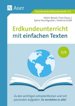 Abbildung von Bassel / Clauss | Erdkundeunterricht mit einfachen Texten 5-6 | 1. Auflage | 2022 | beck-shop.de