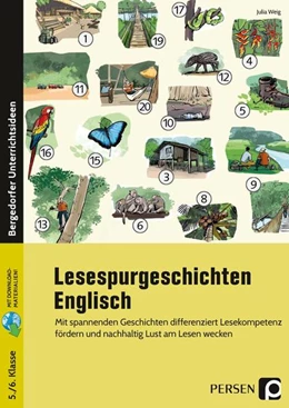 Abbildung von Weig | Lesespurgeschichten 5./6. Klasse - Englisch | 1. Auflage | 2021 | beck-shop.de