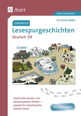 Abbildung von Bößel | Einfache Lesespurgeschichten Deutsch 7-8 | 1. Auflage | 2021 | beck-shop.de