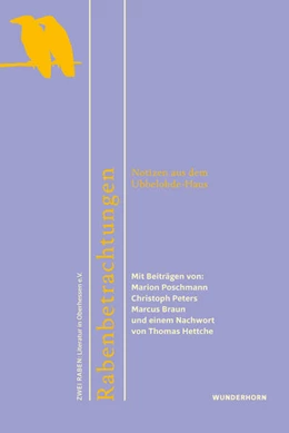 Abbildung von Schellenberger / Ociepa | Rabenbetrachtungen | 1. Auflage | 2021 | beck-shop.de