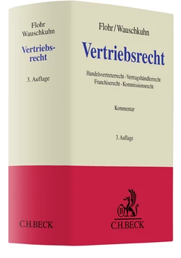 Abbildung von Flohr / Wauschkuhn | Vertriebsrecht | 3. Auflage | 2023 | beck-shop.de