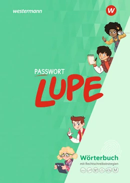 Abbildung von PASSWORT LUPE - Sprachbuch. Wörterbuch | 1. Auflage | 2021 | beck-shop.de