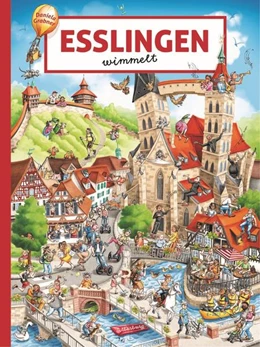 Abbildung von Grabner | Esslingen wimmelt | 1. Auflage | 2022 | beck-shop.de