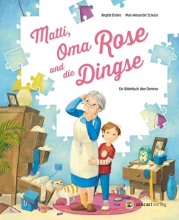 Abbildung von Endres | Matti, Oma Rose und die Dingse | 1. Auflage | 2021 | beck-shop.de