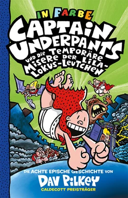 Abbildung von Pilkey | Captain Underpants Band 8 | 1. Auflage | 2022 | beck-shop.de