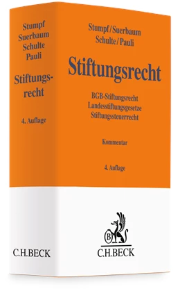 Abbildung von Stumpf / Suerbaum | Stiftungsrecht | 4. Auflage | 2025 | beck-shop.de