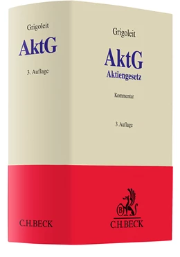 Abbildung von Grigoleit | Aktiengesetz: AktG | 3. Auflage | 2025 | beck-shop.de