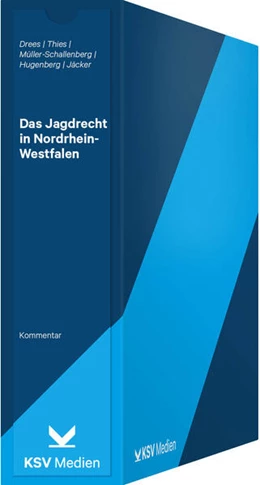 Abbildung von Drees / Thies | Das Jagdrecht in Nordrhein-Westfalen | 1. Auflage | 2024 | beck-shop.de