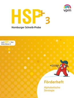 Abbildung von Hamburger Schreib-Probe (HSP) Fördern 3. 5 Förderhefte alphabetisch Klasse 3. Ausgabe ab 2021 | 1. Auflage | 2022 | beck-shop.de