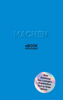 Abbildung von Krogerus / Tschäppeler | Machen | 1. Auflage | 2021 | beck-shop.de