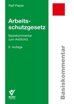 Abbildung von Pieper | Arbeitsschutzgesetz | 9. Auflage | 2025 | beck-shop.de