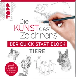 Abbildung von Frechverlag | Die Kunst des Zeichnens Tiere. Der Quick-Start-Block | 1. Auflage | 2021 | beck-shop.de