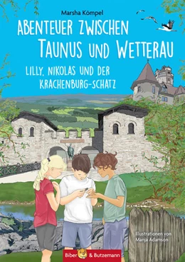 Abbildung von Kömpel | Abenteuer zwischen Taunus und Wetterau | 1. Auflage | 2021 | beck-shop.de