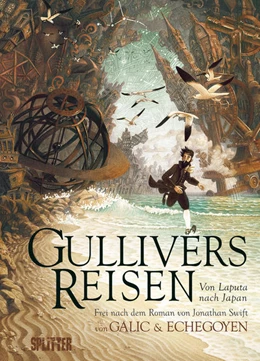 Abbildung von Swift / Galic | Gullivers Reisen: Von Laputa nach Japan (Graphic Novel) | 1. Auflage | 2021 | beck-shop.de