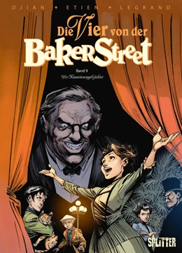 Abbildung von Djian / Legrand | Die Vier von der Baker Street. Band 9 | 1. Auflage | 2021 | beck-shop.de