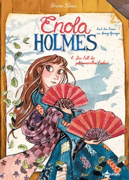 Abbildung von Blasco | Enola Holmes (Comic). Band 4 | 1. Auflage | 2022 | beck-shop.de