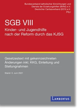 Abbildung von BVKE / Deutscher Caritasverband e.V. | SGB VIII - Kinder- und Jugendhilfe nach der Reform durch das KJSG | 1. Auflage | 2021 | beck-shop.de