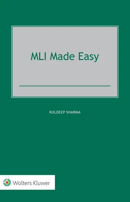 Abbildung von Sharma | MLI Made Easy | 1. Auflage | 2021 | beck-shop.de