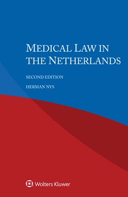 Abbildung von Nys | Medical Law in the Netherlands | 2. Auflage | 2021 | beck-shop.de