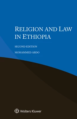 Abbildung von Abdo | Religion and Law in Ethiopia | 2. Auflage | 2021 | beck-shop.de