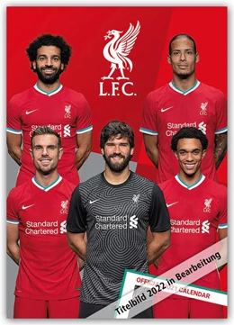 Abbildung von The Official Liverpool F.C. Calendar 2022 | 1. Auflage | 2022 | beck-shop.de