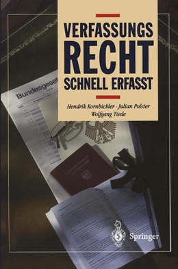 Abbildung von Kornbichler / Polster | Verfassungsrecht | 1. Auflage | 2013 | beck-shop.de