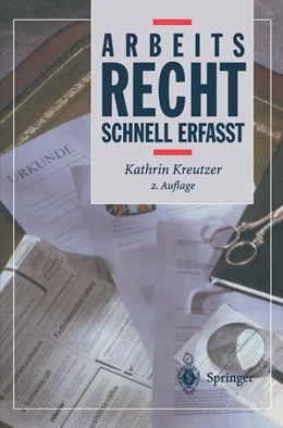 Abbildung von Kreutzer | Arbeitsrecht | 2. Auflage | 2013 | beck-shop.de