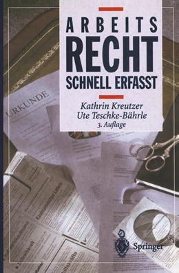 Abbildung von Kreutzer / Teschke-Bährle | Arbeitsrecht | 3. Auflage | 2013 | beck-shop.de
