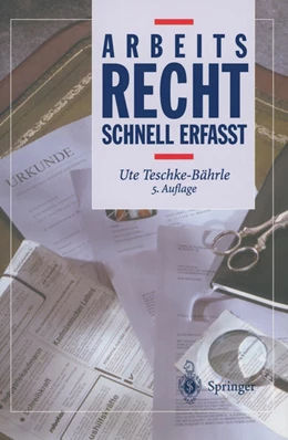Abbildung von Teschke-Bährle | Arbeitsrecht - Schnell erfasst | 5. Auflage | 2013 | beck-shop.de