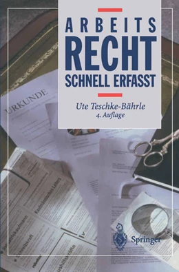 Abbildung von Teschke-Bährle | Arbeitsrecht | 4. Auflage | 2013 | beck-shop.de