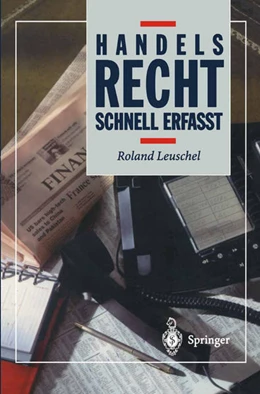 Abbildung von Leuschel / Gruber | Handelsrecht | 1. Auflage | 2013 | beck-shop.de