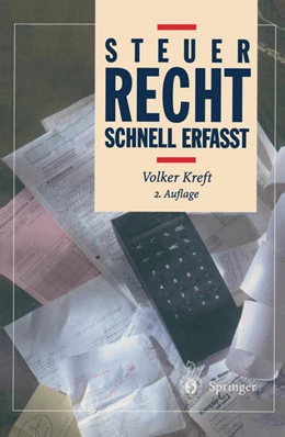 Abbildung von Kreft | Steuerrecht | 2. Auflage | 2013 | beck-shop.de