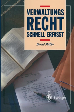 Abbildung von Müller | Verwaltungsrecht | 1. Auflage | 2013 | beck-shop.de