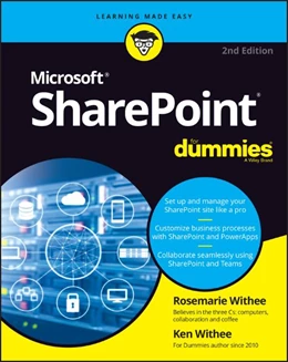 Abbildung von Withee | SharePoint For Dummies | 2. Auflage | 2022 | beck-shop.de