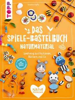 Abbildung von Pypke | Das Spiele-Bastelbuch Naturmaterial | 1. Auflage | 2021 | beck-shop.de