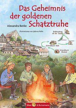 Abbildung von Benke | Das Geheimnis der goldenen Schatztruhe | 1. Auflage | 2021 | beck-shop.de