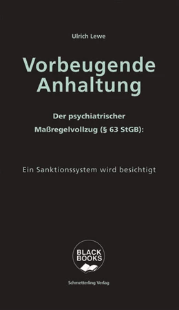 Abbildung von Lewe | Vorbeugende Anhaltung | 1. Auflage | 2022 | beck-shop.de