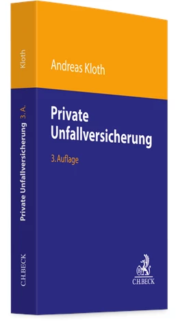 Abbildung von Kloth | Private Unfallversicherung | 3. Auflage | 2025 | beck-shop.de