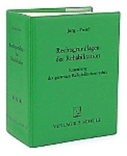 Abbildung von Jung / Preuß | Rechtsgrundlagen der Rehabilitation | 1. Auflage | 2019 | beck-shop.de