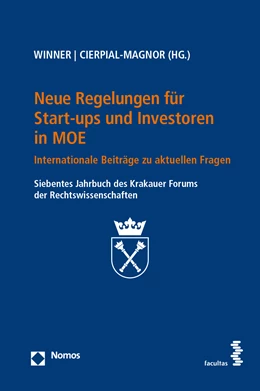 Abbildung von Winner / Cierpial-Magnor | Neue Regelungen für Start-ups und Investoren in MOE | 1. Auflage | 2021 | beck-shop.de