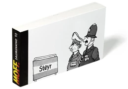 Abbildung von Haderer | MOFF. Daumenkino Nr. 10 - Die Polizisten - Englisch für Anfänger | 1. Auflage | 2021 | beck-shop.de