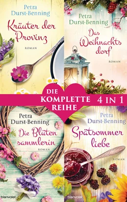 Abbildung von Durst-Benning | Die Maierhofen-Reihe Band 1-4: - Kräuter der Provinz / Das Weihnachtsdorf / Die Blütensammlerin / Spätsommerliebe (4in1-Bundle) | 1. Auflage | 2021 | beck-shop.de