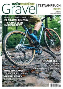 Abbildung von Degen | Gravel Velomotion Testjahrbuch 2021 | 1. Auflage | 2021 | beck-shop.de