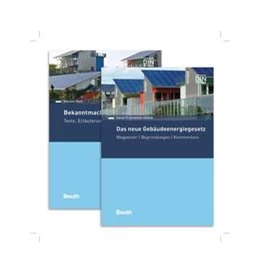 Abbildung von Bart / Schettler-Köhler | Gebäudeenergiegesetz (GEG) und Bekanntmachungen zum GEG | 1. Auflage | 2022 | beck-shop.de