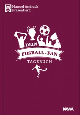Abbildung von Andrack | Dein Fußball-Fan Tagebuch | 1. Auflage | 2021 | beck-shop.de