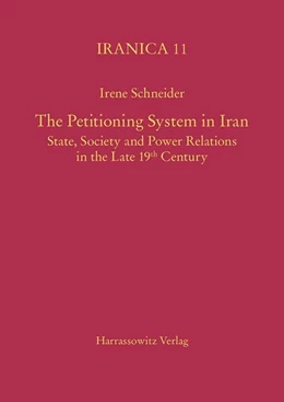 Abbildung von Schneider | The Petitioning System in Iran | 1. Auflage | 2007 | 11 | beck-shop.de