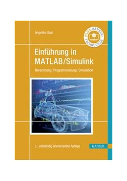 Abbildung von Bosl | Einführung in MATLAB/Simulink | 3. Auflage | 2021 | beck-shop.de